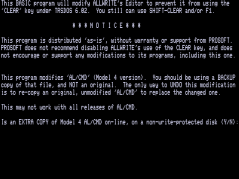 Screen shot